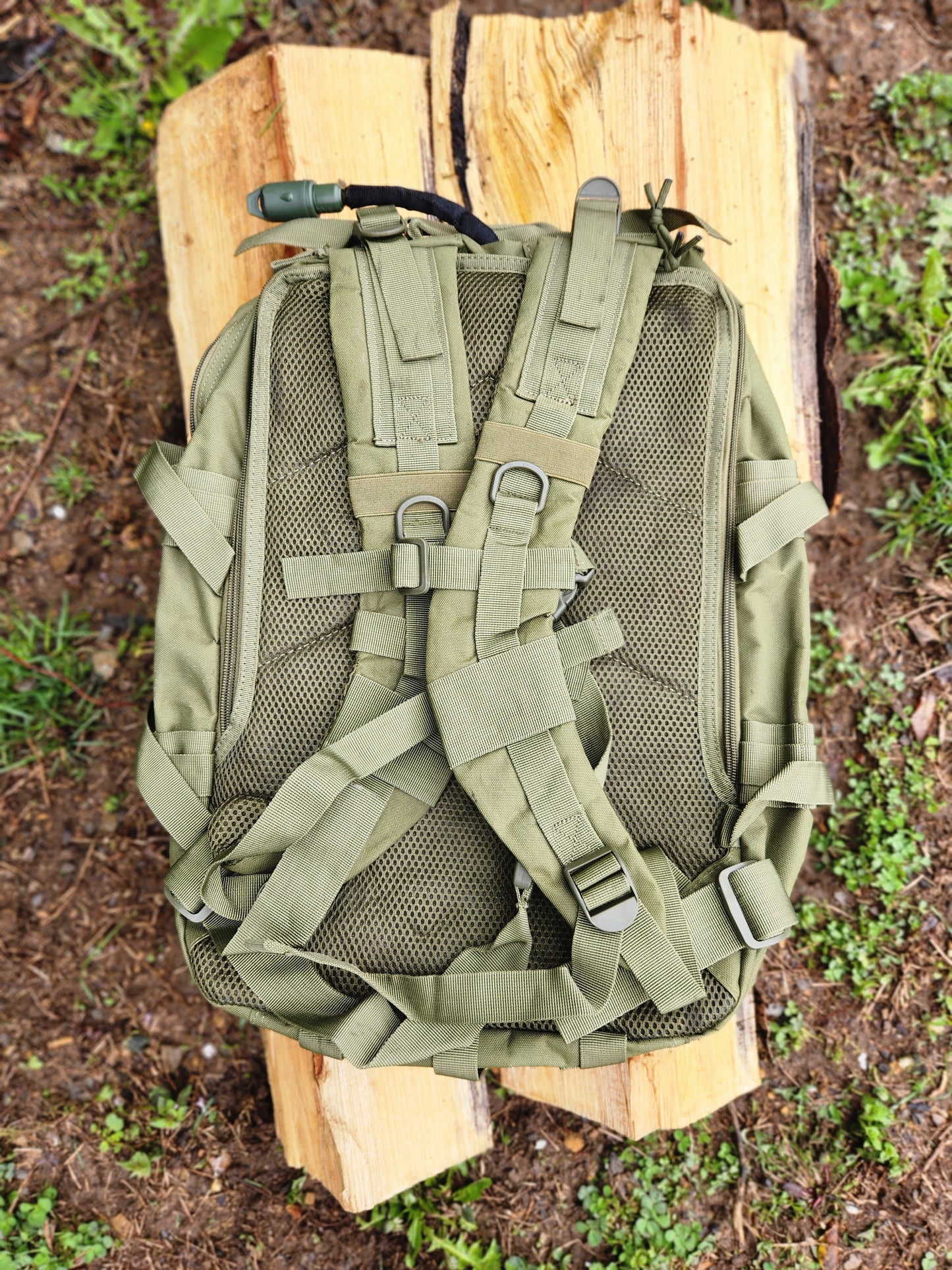 McGuire 3-Day Assault Pack & Hydration Combo
