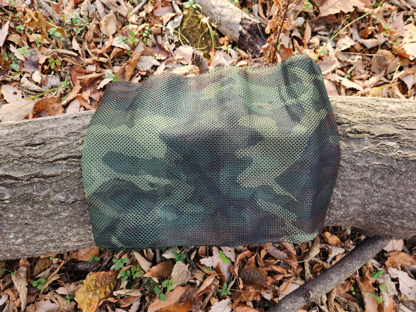 GI Individual Camo Net