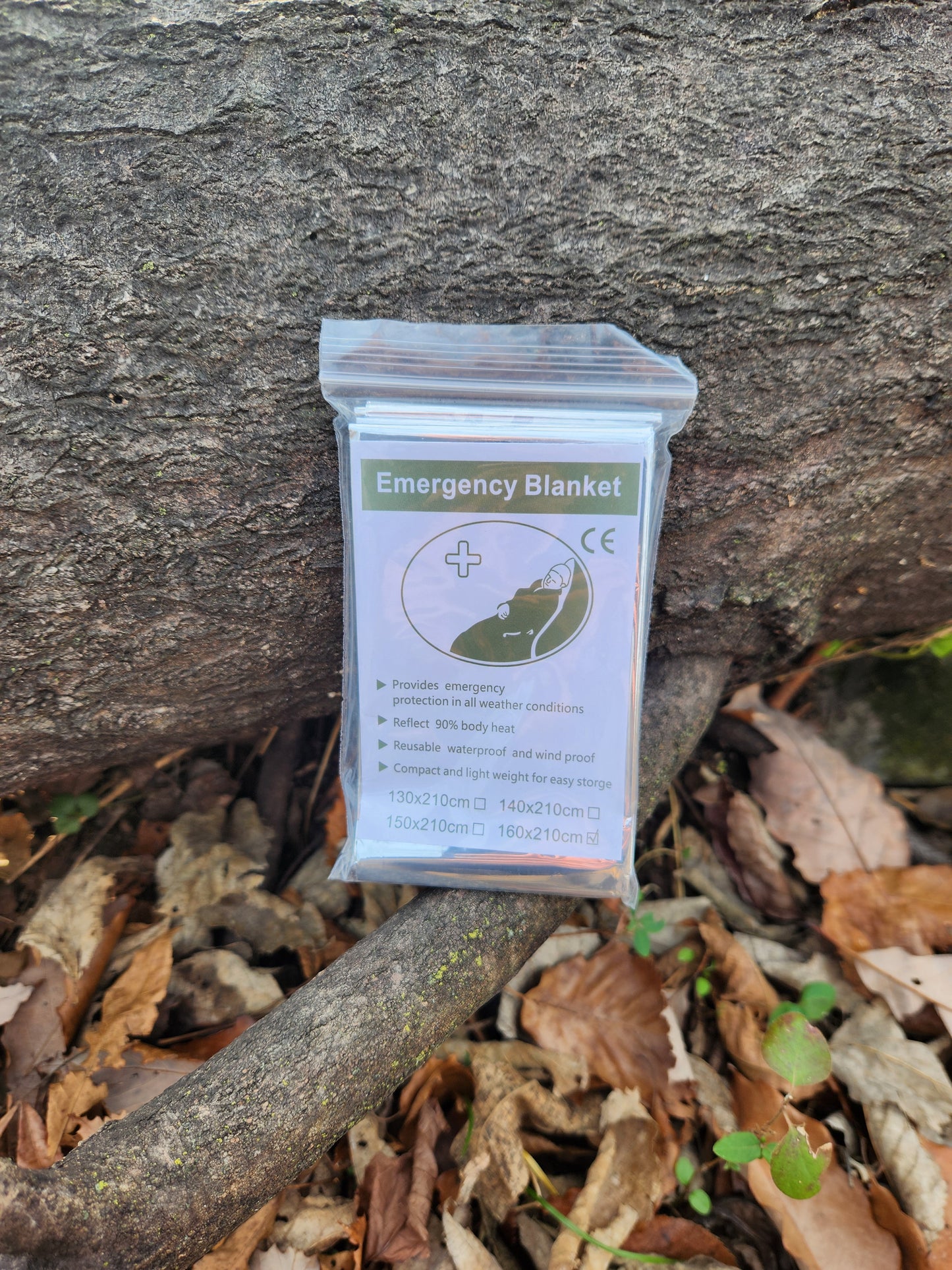 Mylar Thermal Emergency Blanket