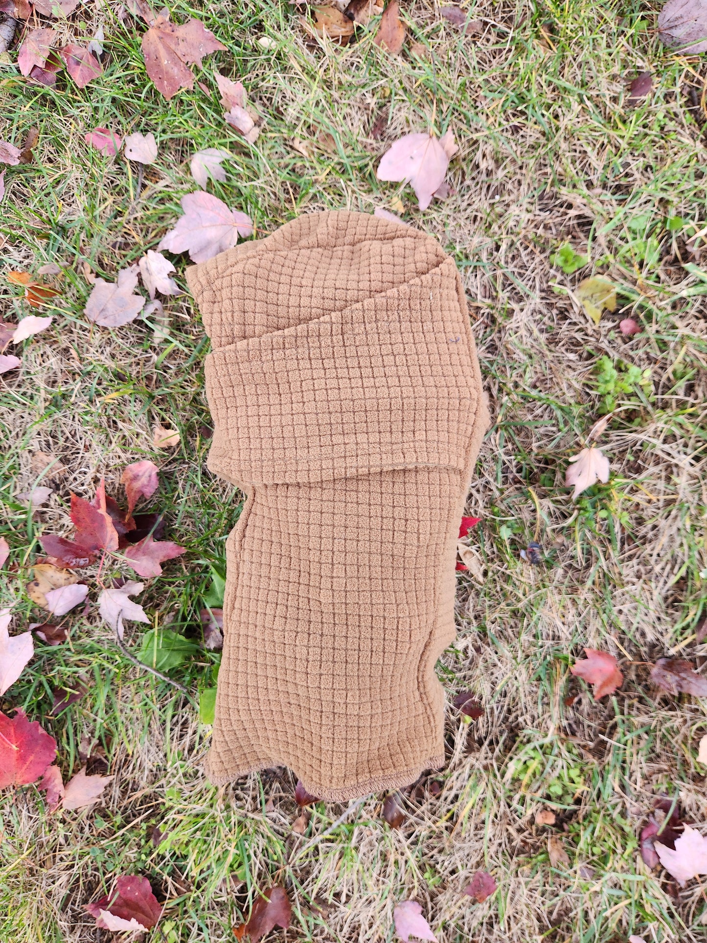 Grid Fleece Balaclava