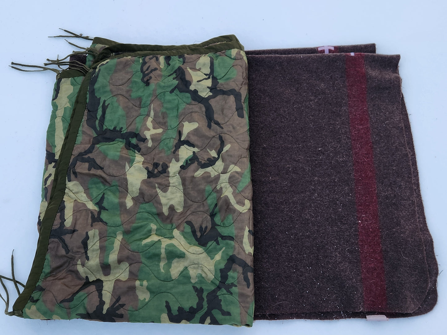 Woodland Camo Poncho Liner