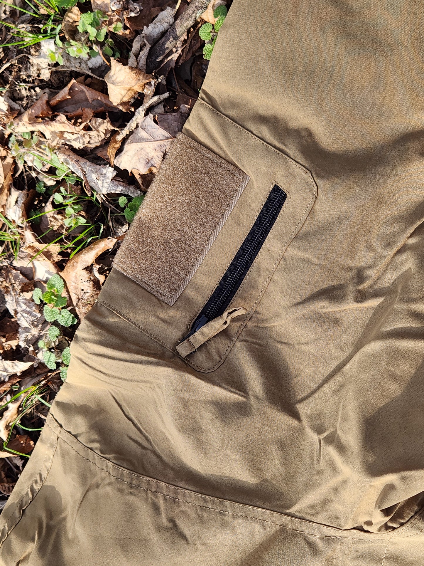 Summer Combat Anorak Coyote