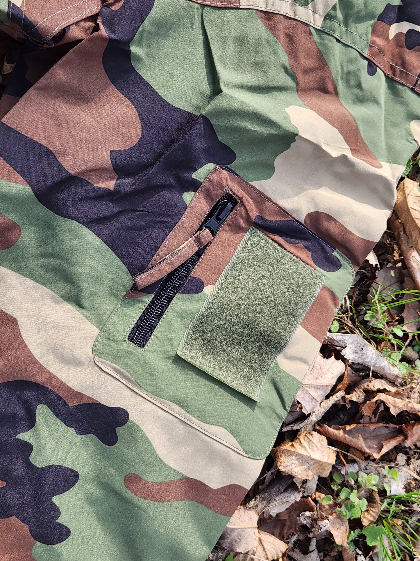 Summer Combat Anorak M81 Woodland