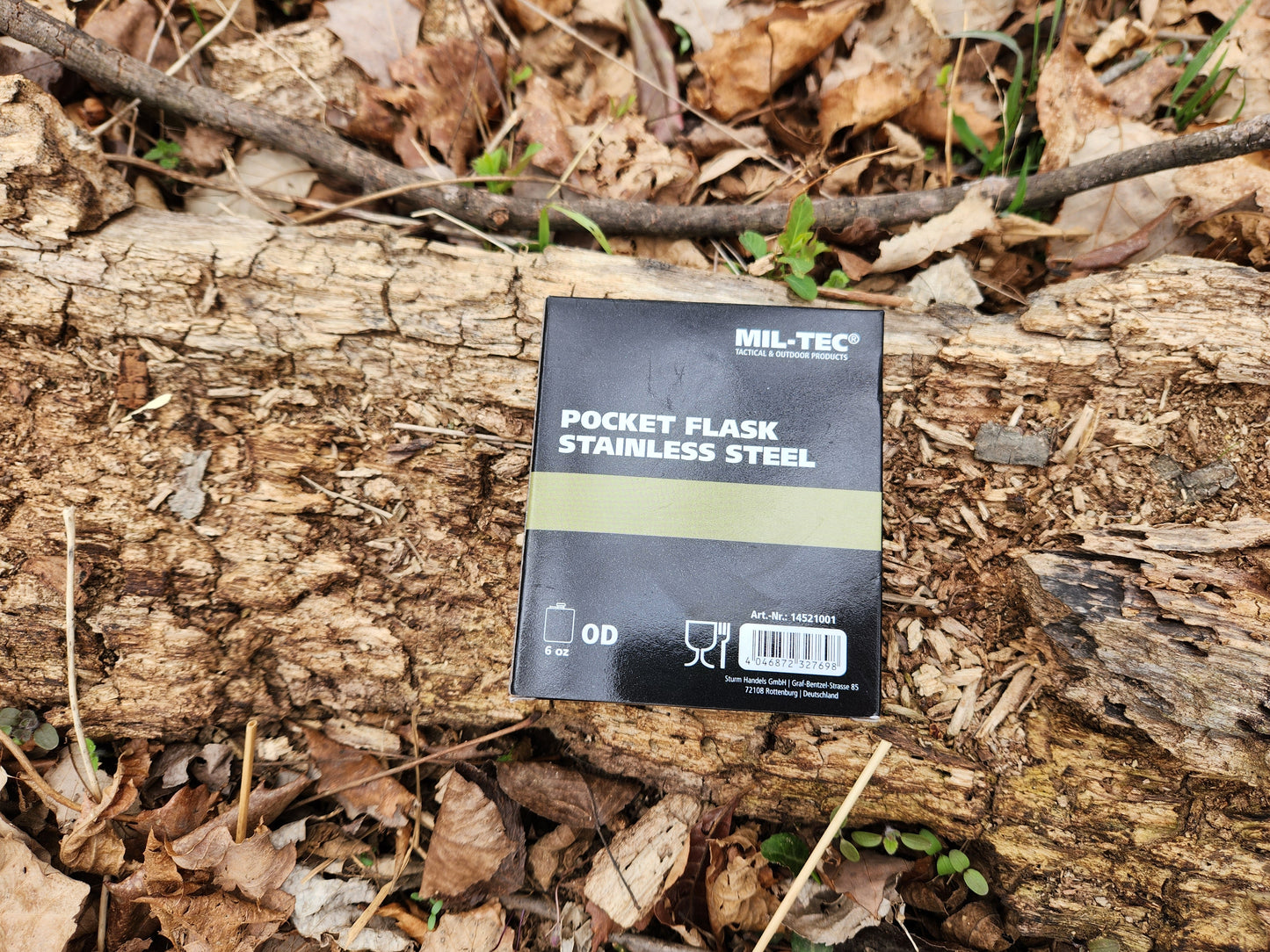 Mil-Tec OD Flask 6oz