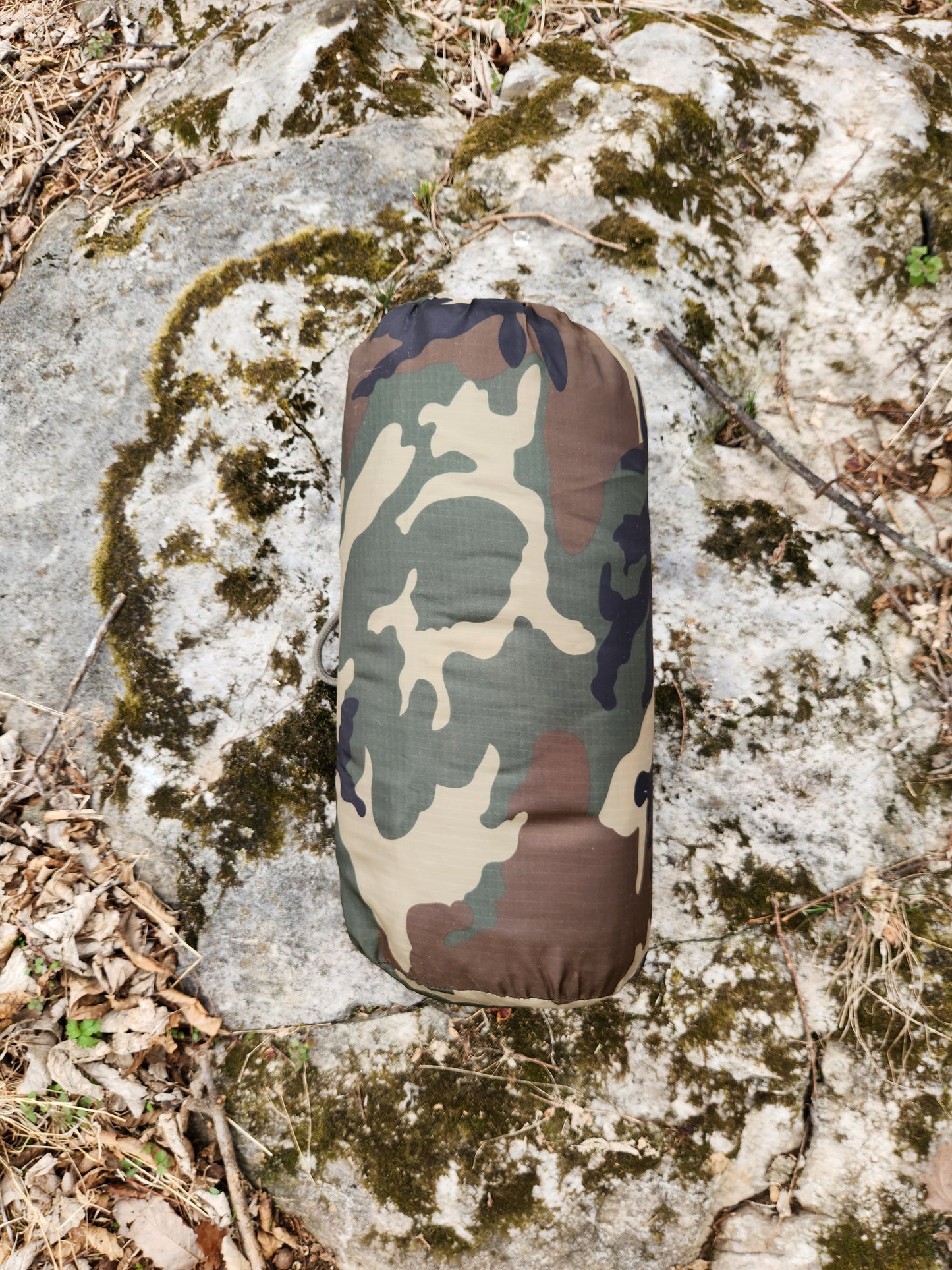 Mil-Tec Woodland Camo Poncho Liner w/Pouch