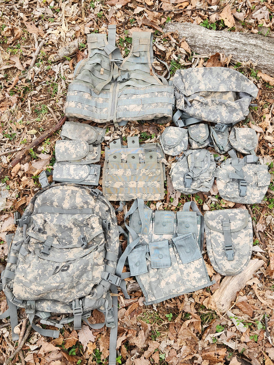 US GI Used ACU Rifleman Kit