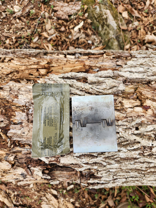 German Esbit Stove w/Fuel Used