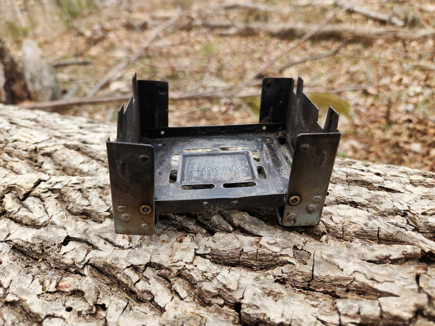 German Esbit Stove w/Fuel Used