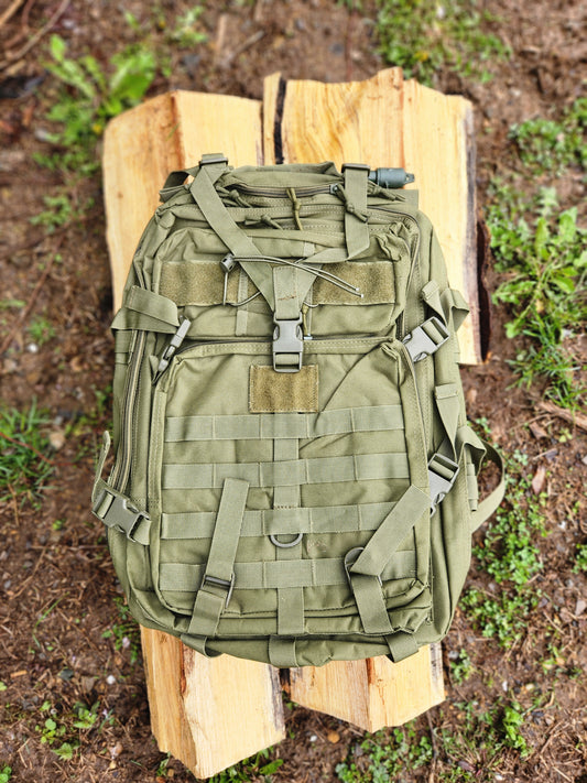 McGuire 3-Day Assault Pack & Hydration Combo