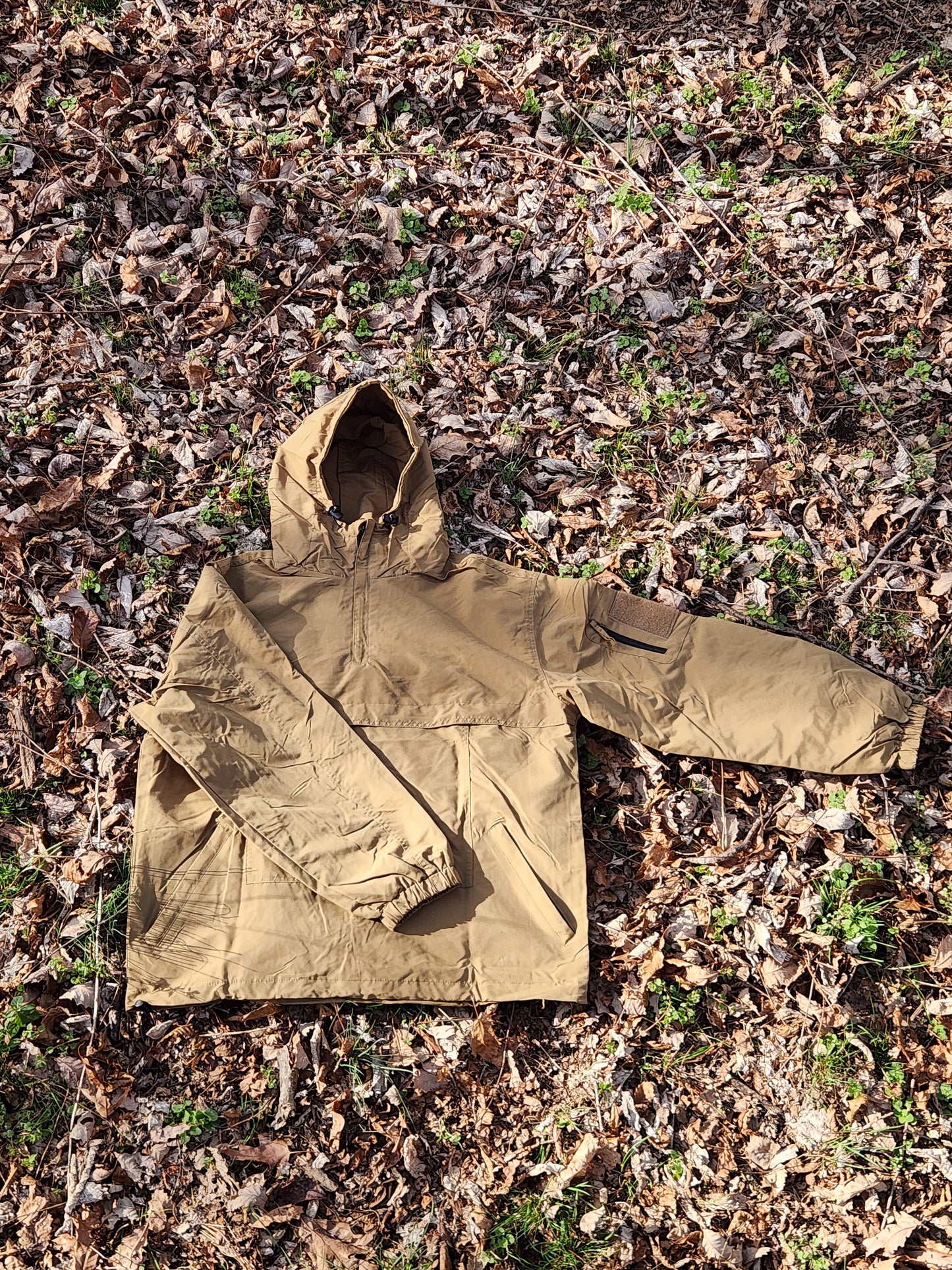 Summer Combat Anorak Coyote