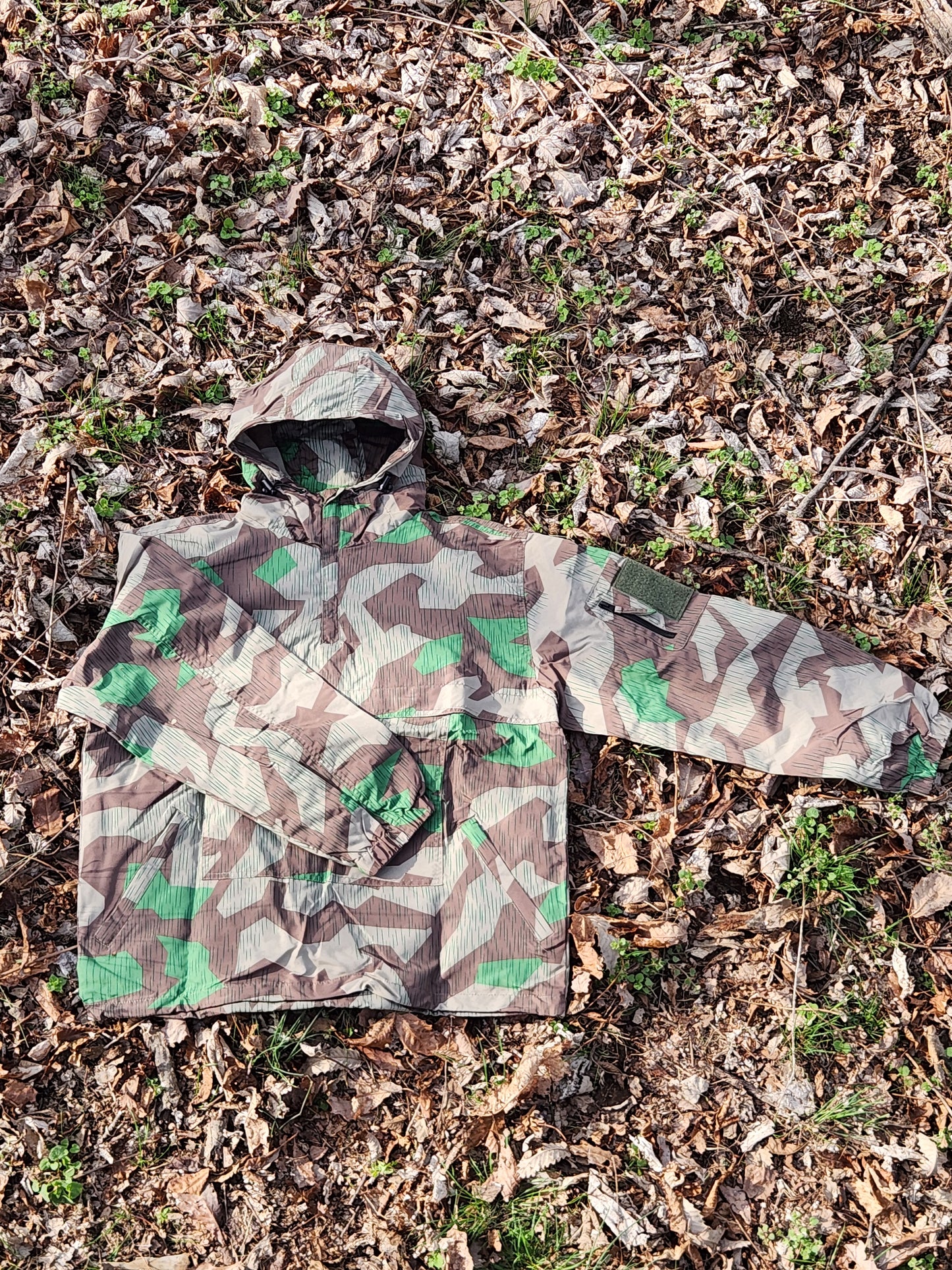 Summber Combat Anorak Splinter