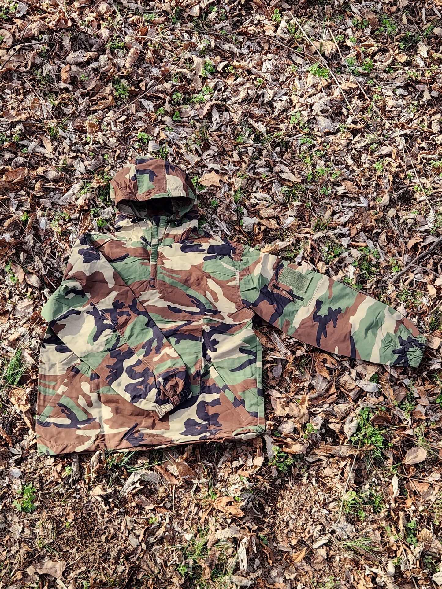 Summer Combat Anorak M81 Woodland